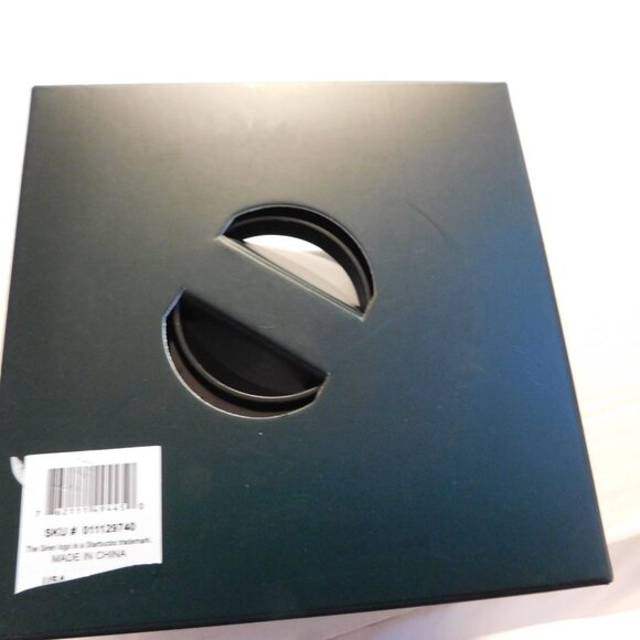 Starbucks Pour Over Coffee Set Black NEW - Picture 3 of 8